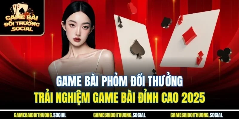 Game bài phỏm đổi thưởng