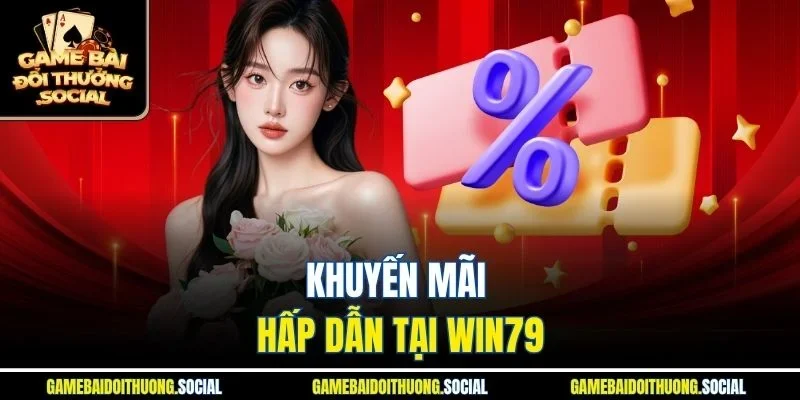 Khuyến mãi hấp dẫn tại Win79